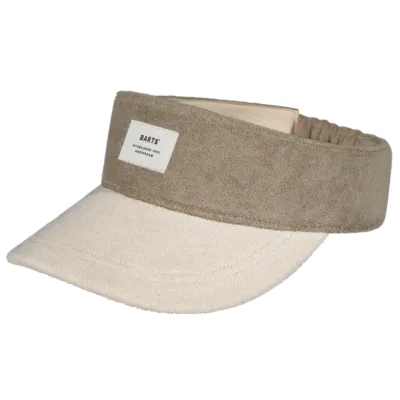 Casquette Visière Begonia Coton Taupe - Barts   Reference : 19778 | Chapellerie Traclet