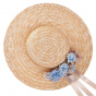copy of Chapeau Provencal Marignane Natural straw - Traclet