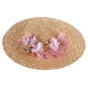 Petit Provençal Nina Natural Straw Hat - Traclet