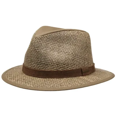 Medfield Seagrass Traveller Hat - Stetson Reference: 5601 | Traclet Hat Shop
