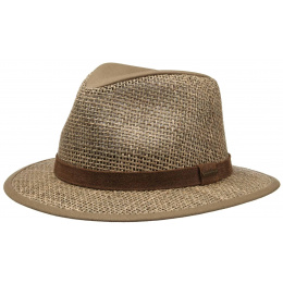 Traveller Medfield Seagrass Hat - Stetson