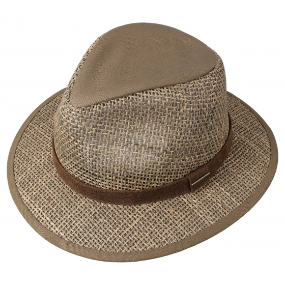 Chapeau Traveller Medfield Seagrass - Stetson