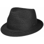 Black Toyo Havana Trilby Hat UPF 40+ - Stetson