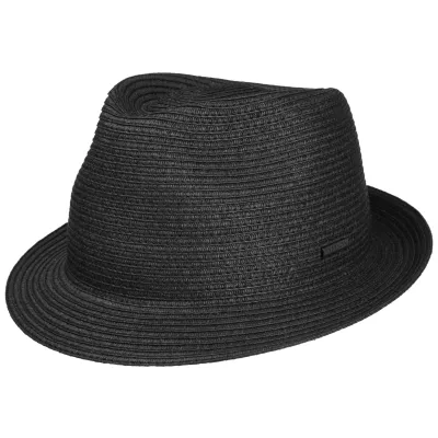 Chapeau Trilby Havana Toyo Noir - Stetson