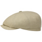 Stetson Hatteras Carlow Cotton Cap in Beige