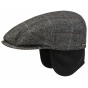 Kent EF Grey Ear Flap Cap - Stetson