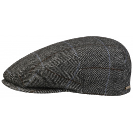 Kent EF Grey Earflap Cap - Stetson