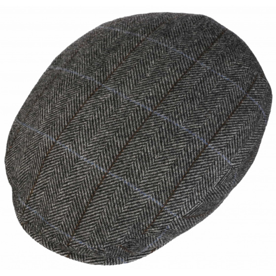 Kent EF Grey Ear Flap Cap - Stetson