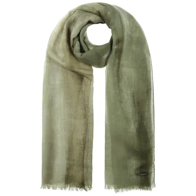 Foulard Chèche Summer Limerick Olive - Stetson Reference : 19803| Chapellerie Traclet