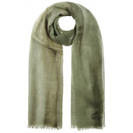 Summer Cheche Scarf Limerick Olive - Stetson