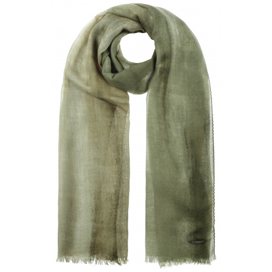 Summer Cheche Scarf Limerick Olive - Stetson