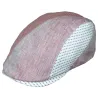 Casquette plate beige rosé Reference : 12338 | Chapellerie Traclet