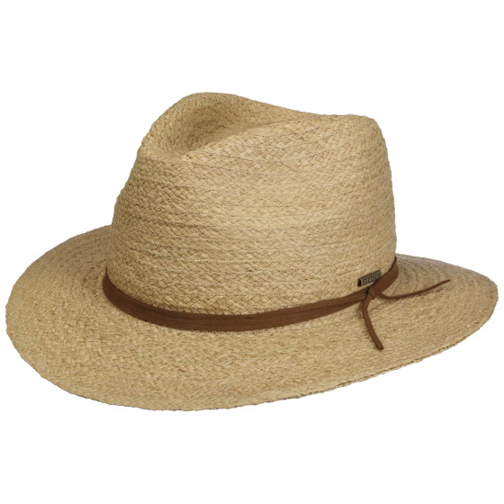 Moonstone UPF 40+ Straw Traveller Hat - Stetson
