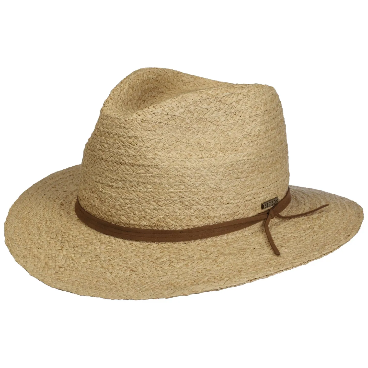 Chapeau Traveller Moonstone Paille UPF 40+ - Stetson Reference : 19808| Chapellerie Traclet