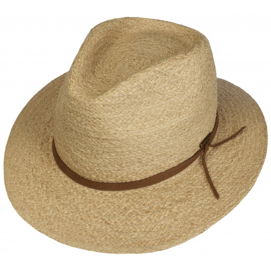 Chapeau Traveller Moonstone Paille UPF 40+ - Stetson