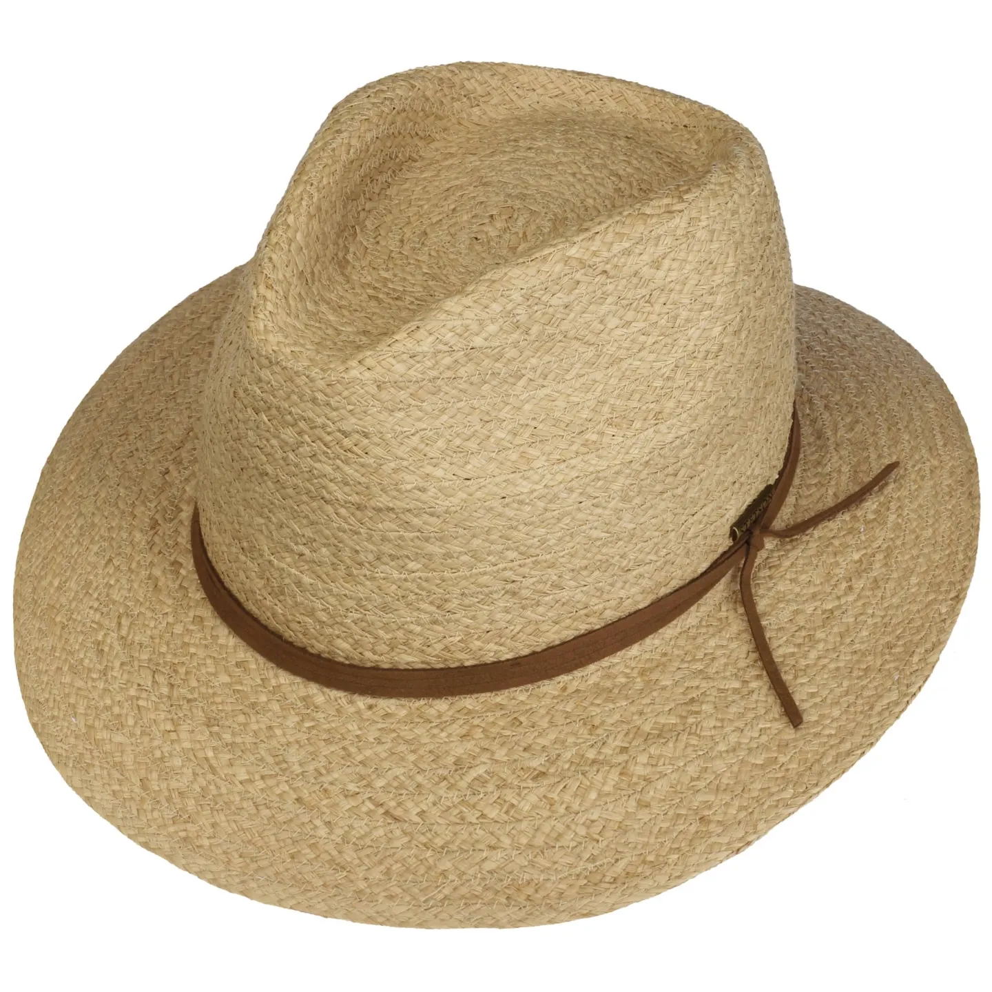 Chapeau Traveller Moonstone Paille UPF 40+ - Stetson Reference : 19808| Chapellerie Traclet
