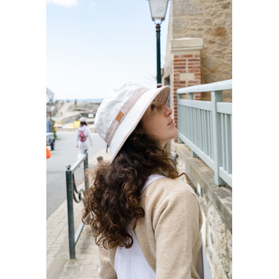 Amaury Bucket Hat Old Rose UV-Resistant - Soway