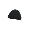 Bonnet Court Bonnet Court Pat MÜ Laine Noir - EISBÄR-  Reference : 330 | Chapellerie Traclet