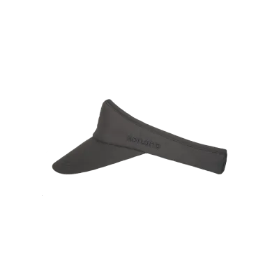 Gray Neptune Visor in Cotton - Hatland  Reference: 8897 | Traclet Hat Shop
