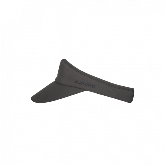 Gray Neptune Visor - Hatland