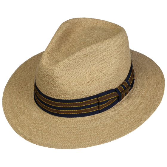 Chapeau Traveller Moonstone Paille UPF 40+ - Stetson