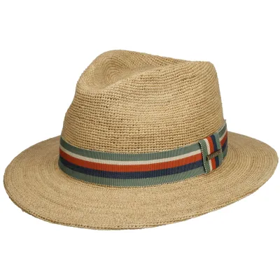 Chapeau Traveller Hermosa Raffia Crochet - Stetson