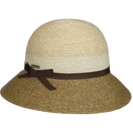 Marjorie Toyo Cloche Hat - Stetson