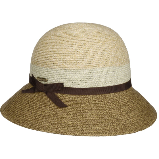 Marjorie Toyo Cloche Hat - Stetson