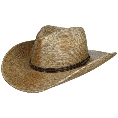 Chapeau Western Mansfield Marron UPF 40+ - Stetson