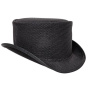 Chapeau Haut De Forme Rogue En Maille Noir - American Hat