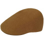 Seamless wool 507 Camel Cap - Kangol
