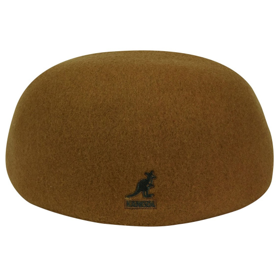 Seamless wool 507 Camel Cap - Kangol