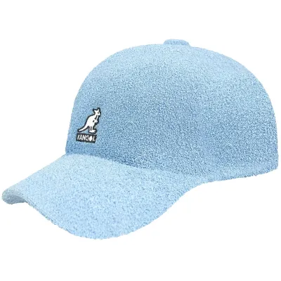 Casquette Bermuda Elastic Spacecap Bleu - Kangol