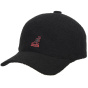 Bermuda Elastic Spacecap Black Cap - Kangol
