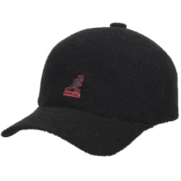 Bermuda Elastic Spacecap Black Cap - Kangol