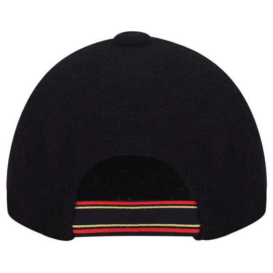 Casquette Bermuda Elastic Spacecap Noire - Kangol