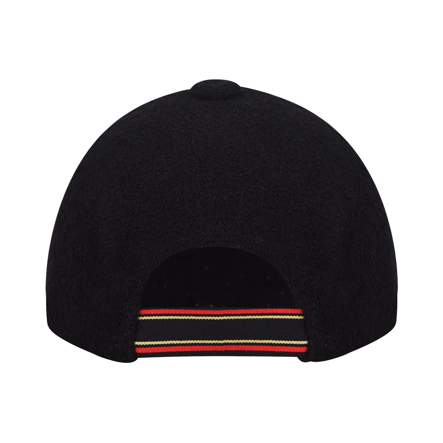 Casquette Bermuda Elastic Spacecap Noire - Kangol Référence : 19840| Chapellerie Traclet