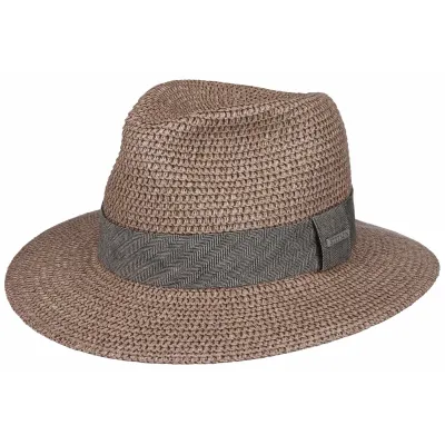 Traveller Hays Toyo Hat Dusty Rose - Stetson Reference: 19841| Traclet Hatters