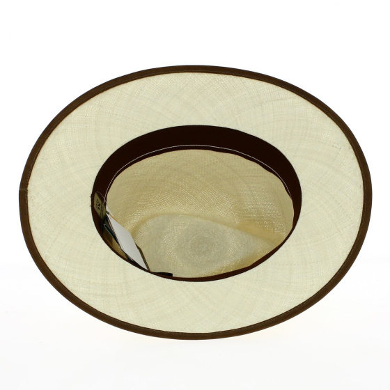 Chapeau en Paille Groton Panama UPF 50+ Traclet Chapeau en Paille Groton Panama UPF 50+ Traclet