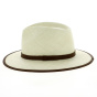 Groton Panama Straw Hat UPF 50+ Traclet
