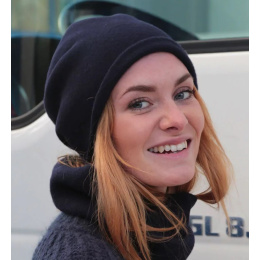 Long Nero Wool Beanie - Kopka