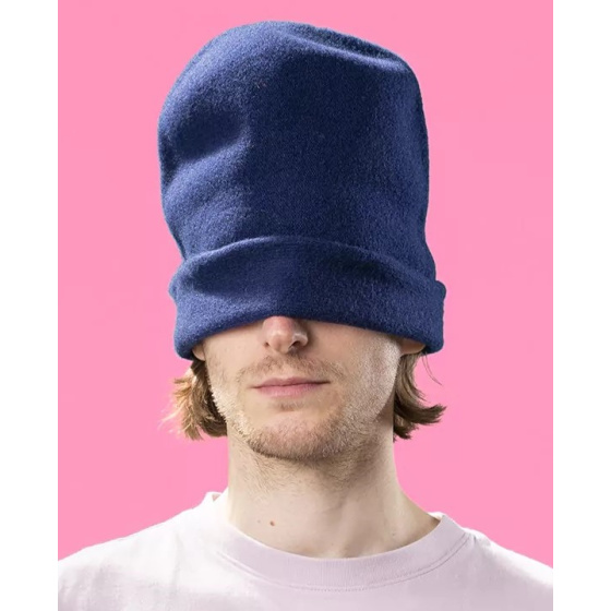 Bonnet Long Nero Laine - Kopka Bonnet Long Nero Laine - Kopka