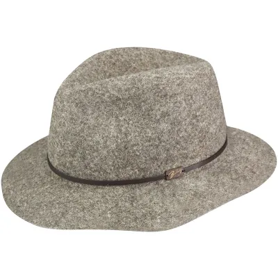 Jackman Beige Foldable Hat - Bailey Reference: 2318 | Traclet Hat Shop