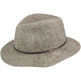 Jackman Beige Foldable Hat - Bailey