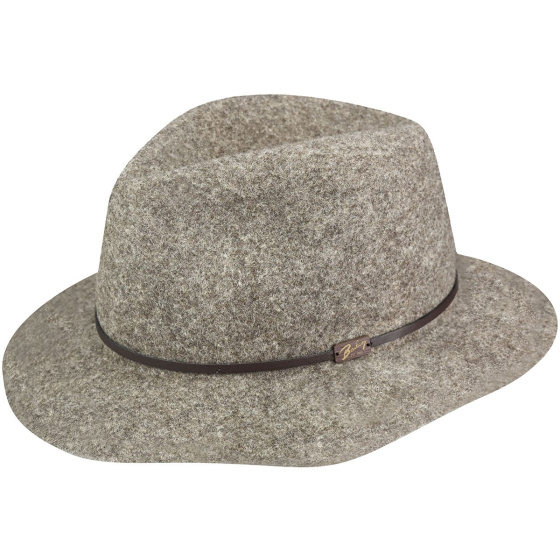 Jackman Beige Foldable Hat - Bailey
