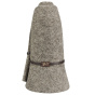Jackman Beige Foldable Hat - Bailey