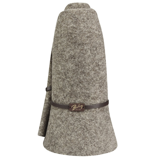 Jackman Beige Foldable Hat - Bailey