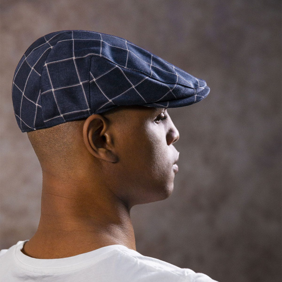 Blue Leif Line & Cotton Duck Bill Cap - Bailey