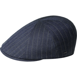Blue Leif Line & Cotton Duck Bill Cap - Bailey