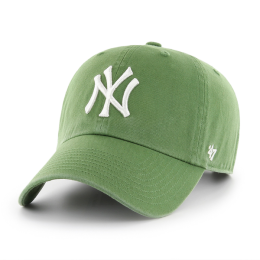 Casquette 47 CAP MLB NEW YORK YANKEES CLEAN UP FATIGUE GREEN